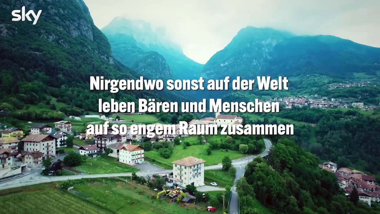 Gefährlich nah – Wenn Bären töten Trailer OmdU