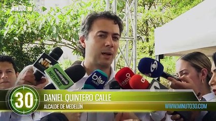 Download Video: El parque Lleras volverá a ser un ícono de la ciudad y será la zona más segura de Medellín Daniel Quintero Calle