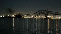 ABD'de felaket: Köprü yıkıldı