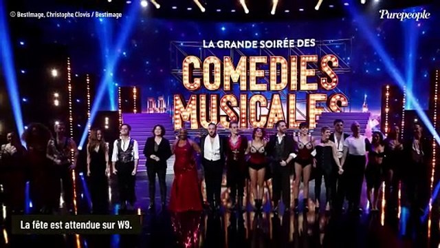 PHOTOS La Grande Soirée des Comédies musicales : Elodie Gossuin et Hélène Ségara unissent leurs forces pour un grand spectacle !