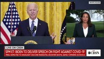 Biden planea nuevas medidas para impulsar la vacunación contra el COVID-19 y luchar contra la pandemia