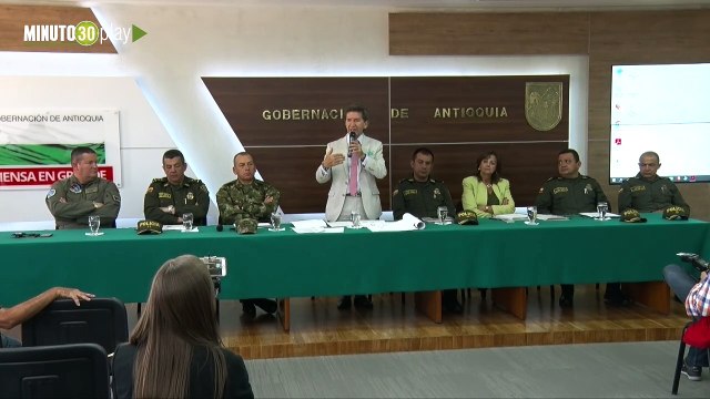 03-09-19 Autoridades militares en Colombia tienen vía libre para combatir a Grupos Armados Organizados por la fuerza