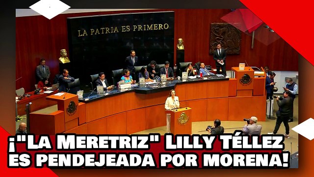 ¡VEAN! ¡’La Meretriz’ Lilly Téllez es pendejeada por morena por morder la mano que le dio de tragar!
