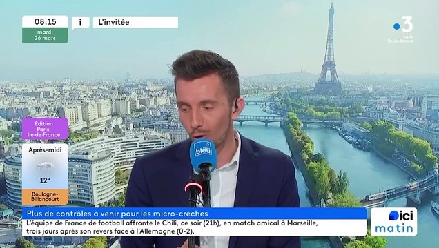 Des contrôles dans les micro-crèches : la ministre de l'Enfance, invitée de France Bleu Paris