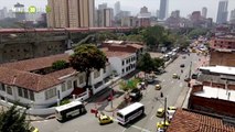 460 huecos intervenidos la comuna 10 de Medellín ya no presenta huecos en sus vías Parte 2