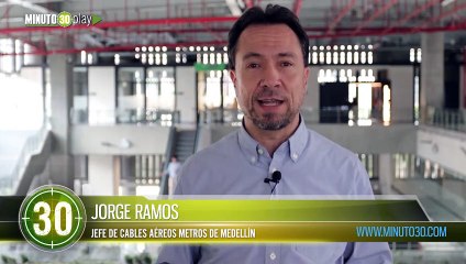 En 15 años, el Metrocable línea J ha transportado a 118 millones de personas