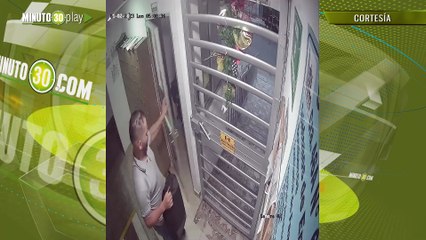 la inseguridad se está tomando sabaneta ladrón entró a unidad