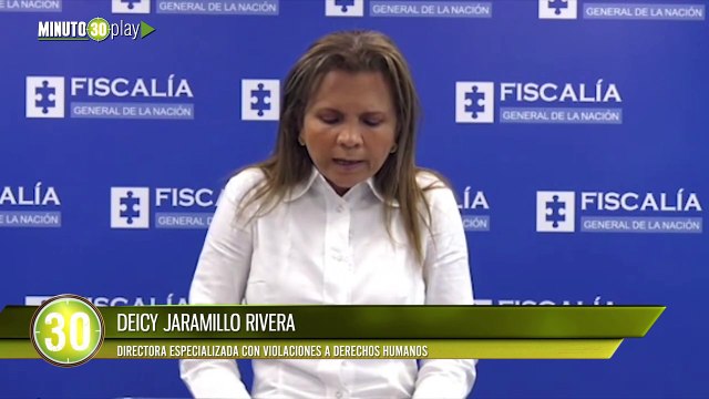 Fiscalía obtiene órdenes de captura contra los señalados cabecillas de las estructuras disidentes en el oriente del país por el reclutamiento de menores de edad que murieron en acción militar