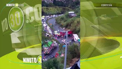 Accidente de tránsito en San Cristóbal