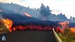 #OMG: Un volcán en erupción en las Islas Canarias de La Palma, tercer vídeo,