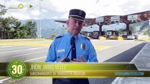 Medellín fortalecerá la presencia de agentes de tránsito durante el puente de reyes