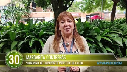 El intercambio vial de Colombia con la 80 tiene más de 6.000 metros cuadrados de nuevas zonas verdes