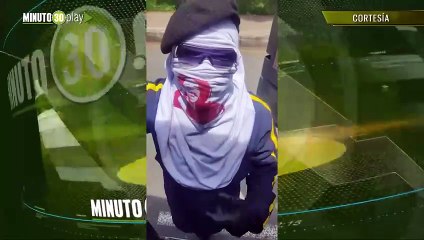 Declaraciones de encapuchados
