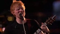 MTV 2021 Video Music Awards: Ed Sheeran interpreta 