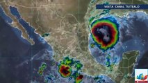 Alerta por Tormenta Nicholas en Tamaulipas y Texas - Lluvias en Chiapas Tabasco Tamaulipas Veracruz