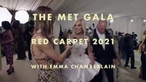 Gala del Met 2021: Donatella Versace y Maluma hablan de sus deslumbrantes trajes para el Met | Emma Chamberlain