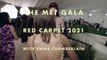 Gala del Met 2021: Gigi Hadid habla de ser una madre granjera y de celebrar América |Emma Chamberlain | Vogue