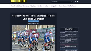 Classement UCI : Total Energies réalise une belle opération