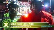 Se registró voraz incendio en una bodega de La Estrella