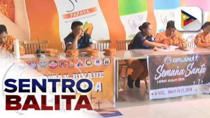 NCRPO, nagtalaga ng security checkpoints para sa #SemanaSanta2024