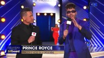 Prince Royce habla de una posible colaboración | Premios Billboard 202