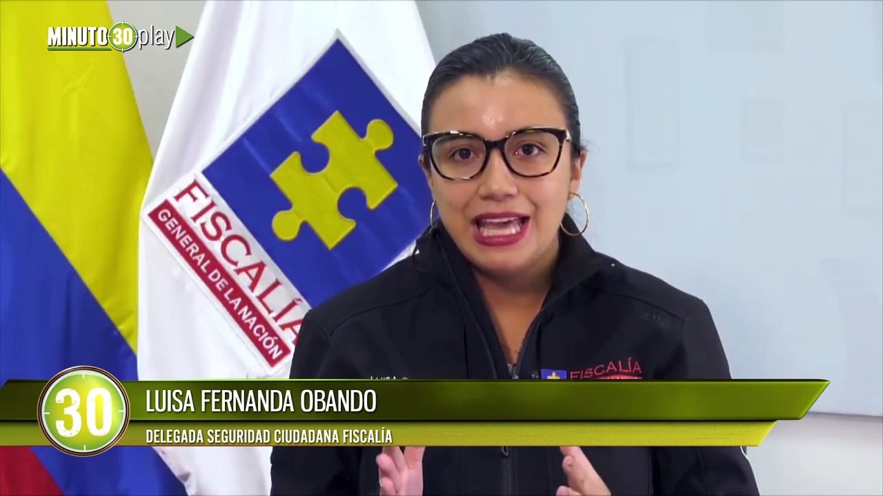 Capturados presuntos integrantes de la banda Oliver Sinisterra