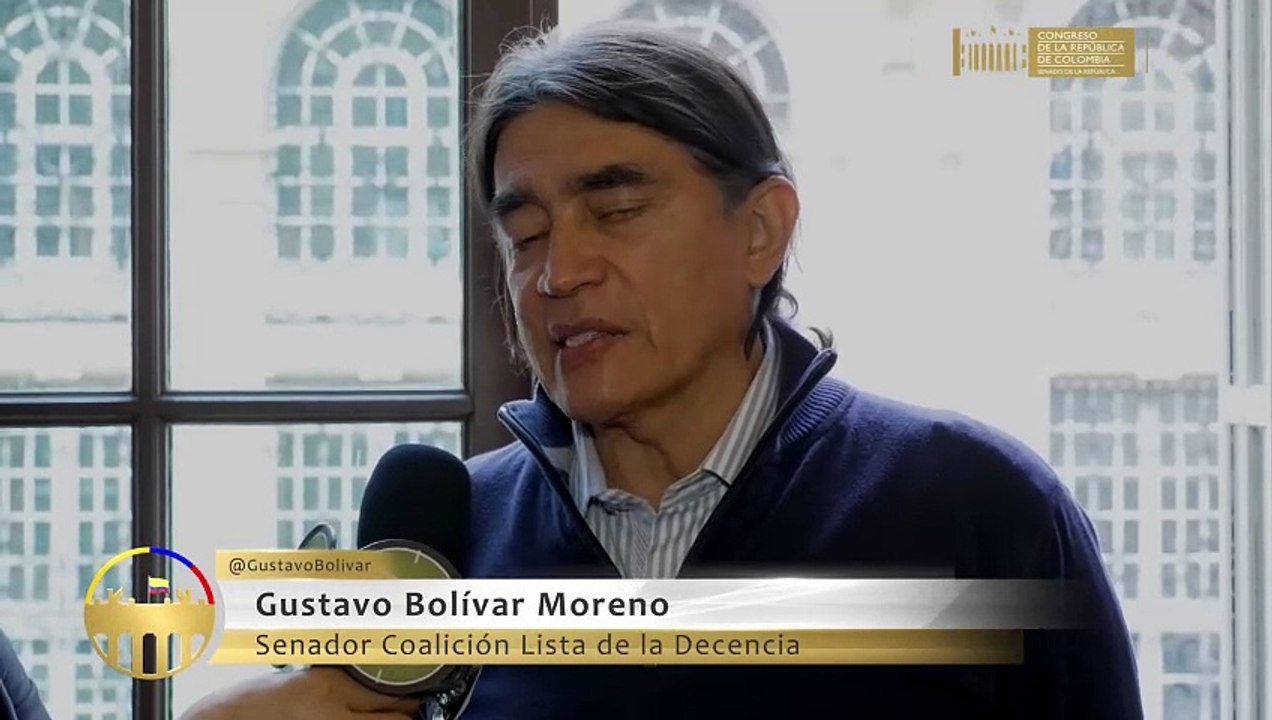 GUSTAVO BOLIVAR