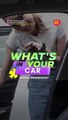 Kereta Amelia Henderson Ada…? | GMW: What's In Your Car