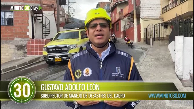 Bomberos de Medellín controlaron el incendio en San Antonio de Prado