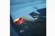 Motor se incendia en pleno vuelo Vuelo de Viva Aerobus