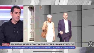 Antonio Naranjo afirma que la relación entre Koldo y Rubiales va más allá del Reus y apunta a Pedro Sánchez