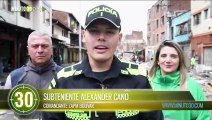 Operativo sorpresa en el Centro de Medellín deja cuatro capturados