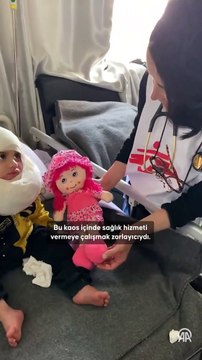 'Çok yer gördüm, Gazze gibisini görmedim...'