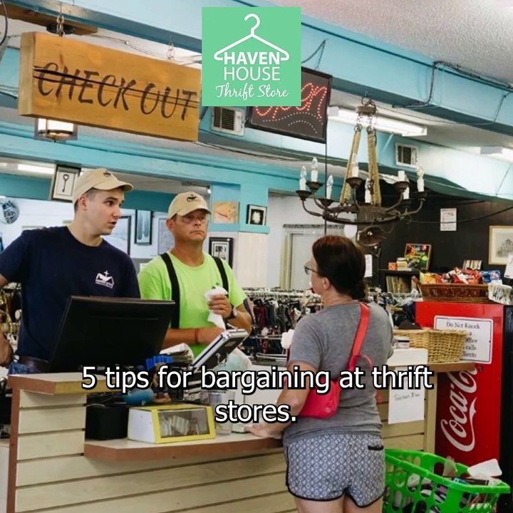 5 Tips for Bargaining at Thrift Stores
