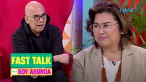 Fast Talk with Boy Abunda: Elizabeth Oropesa talks about her previous lesbian role (Episode 304)