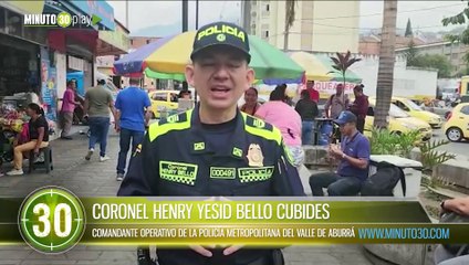 Policía capturó a hombre que habría matado a otro por la Plaza Botero