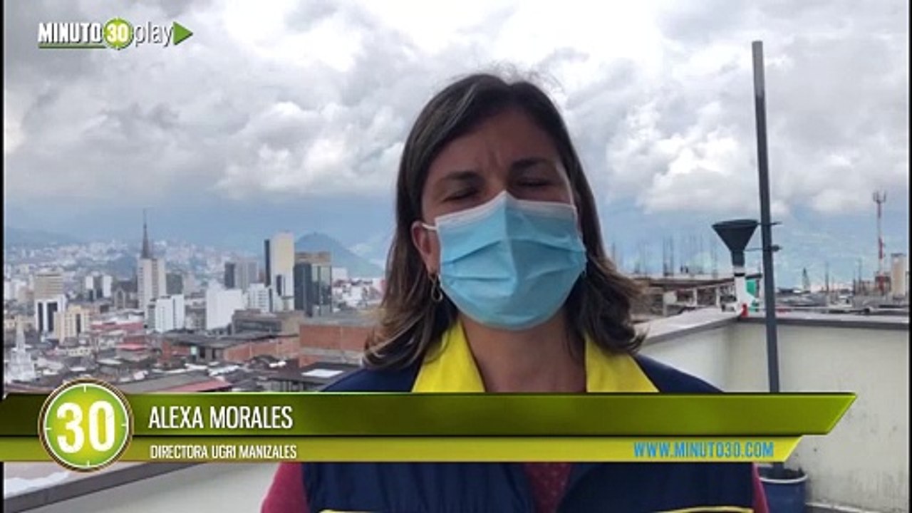 Caída de ceniza en Manizales es por los cambios de actividad del Volcán Nevado del Ruiz