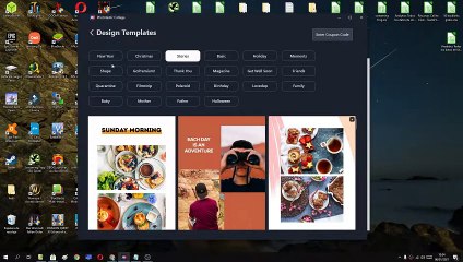 ️ Como HACER un COLLAGE de FOTOS en WINDOWS 10 con PHOTOTASTIC COLLAGE FÁCIL y RÁPIDO