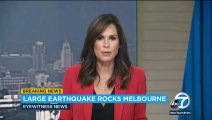 Un terremoto de magnitud 5,8 se produce cerca de Melbourne, Australia
