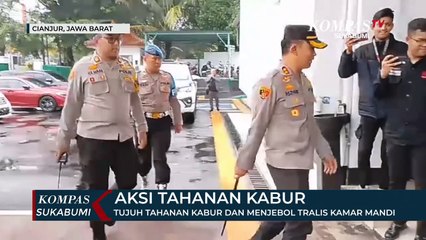 Tujuh Tahanan Kabur Dan Menjebol Tralis Kamar Mandi
