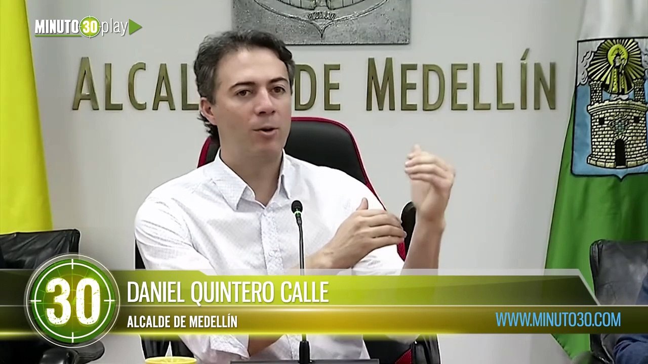 alcalde habló sobre los buenos resultados