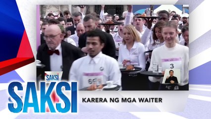 SAKSI RECAP: KARERA NG MGA WAITER