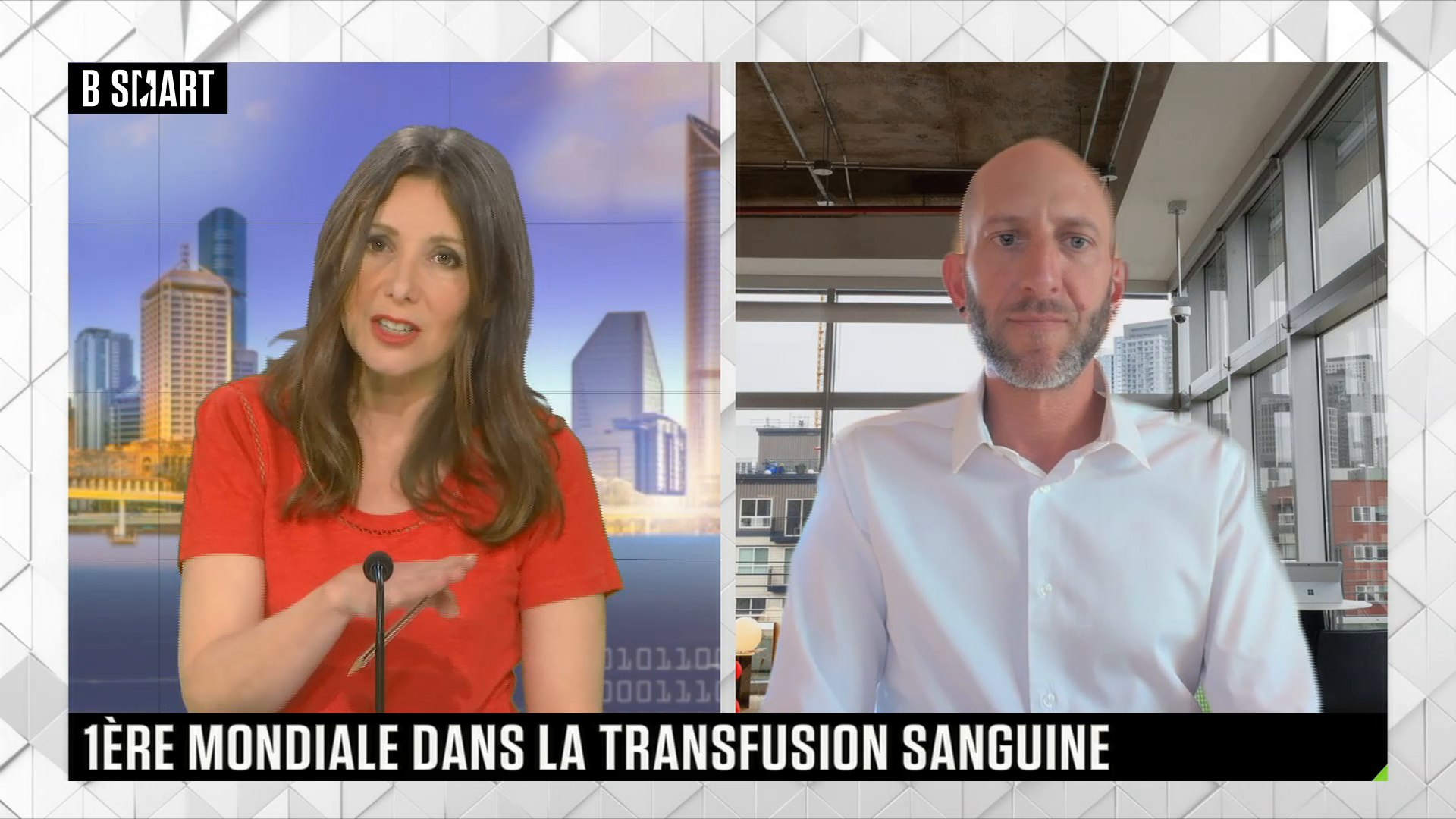 SMART TECH - Une innovation tech pour de meilleures transfusions sanguines