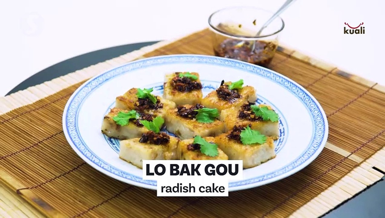 Lo Bak Gou (Raddish Cake)