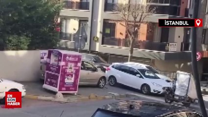 Avcılar'da giysi kumbaralarından hırsızlık