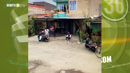 Tenia era hambre Un ladrón se llevó solo el mercado en una vivienda