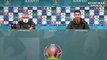Cristiano Ronaldo - Hungría contra Portugal - Conferencia de prensa antes del partido (quita la Coca-Cola)- Eurocopa 2020