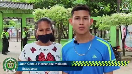 Joven se encontro billetera con dinero y la devolvio