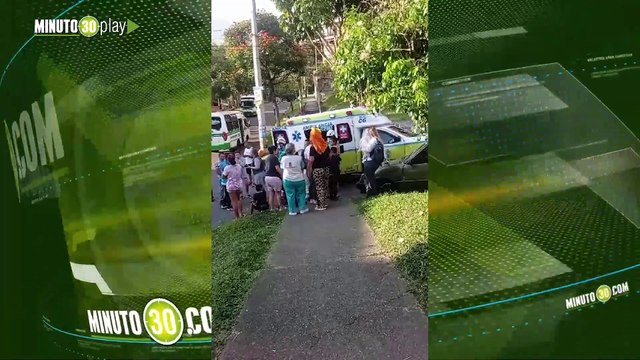 Camioneta se volteó en Quinta Linda y dejó a seis menores de edad lesionados