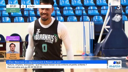 26/03/2024 - Le 6/9 de France Bleu Béarn Bigorre en vidéo